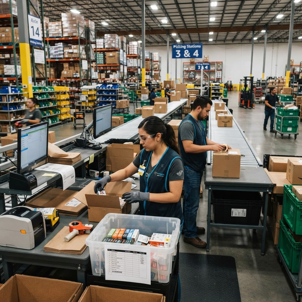 Order fulfillment operations